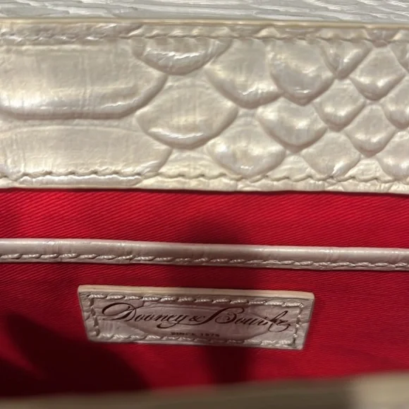 Dooney and Bourke East West Flap Crossbody Purse - Picture 12 of 16
